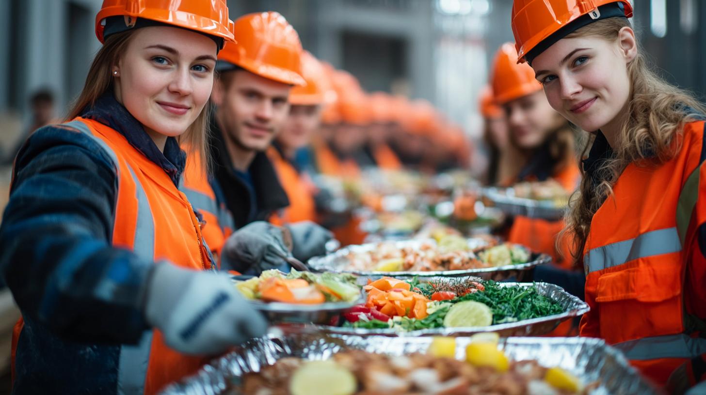 Доставка обедов в офис