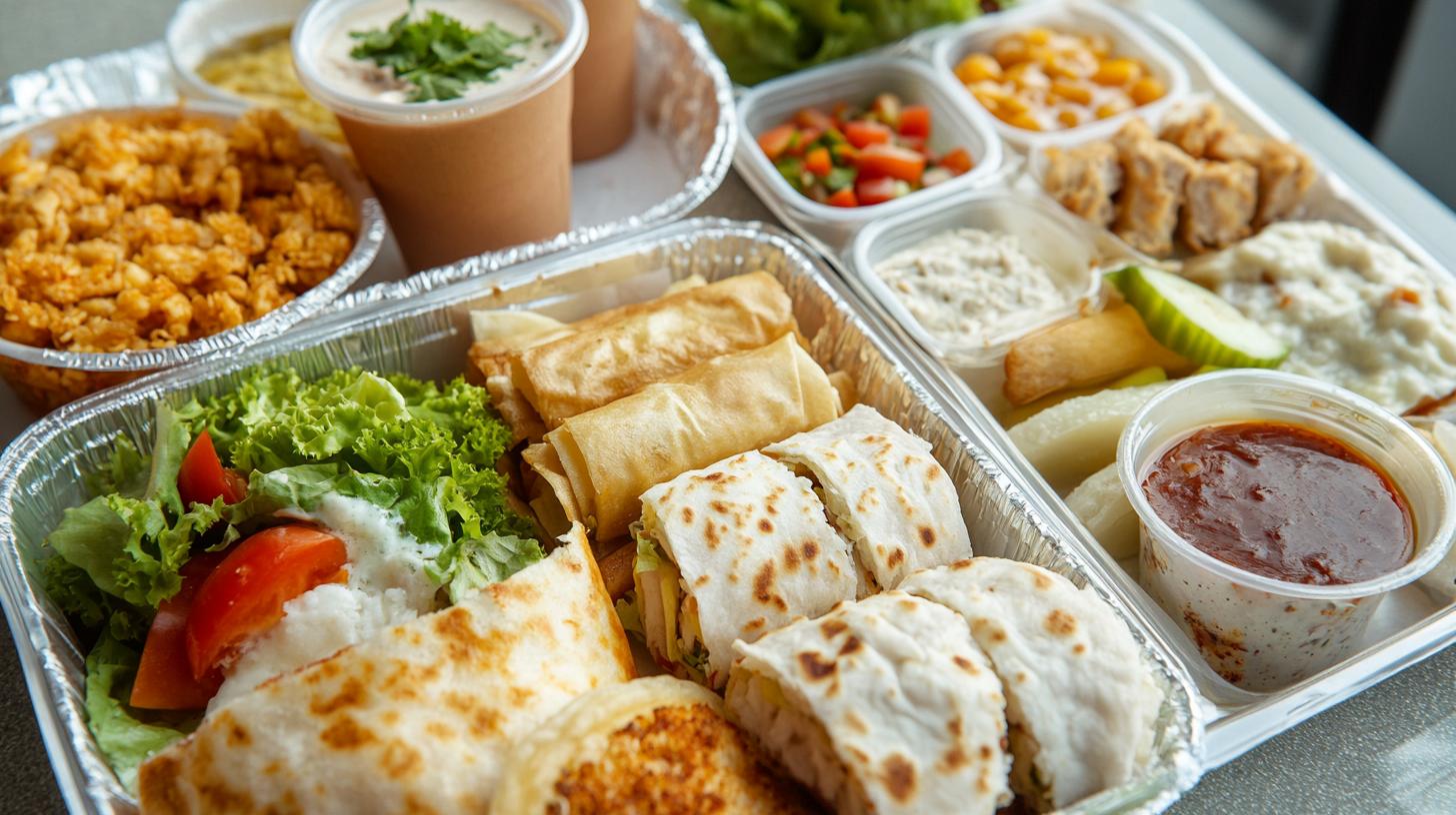 Доставка обедов в офис