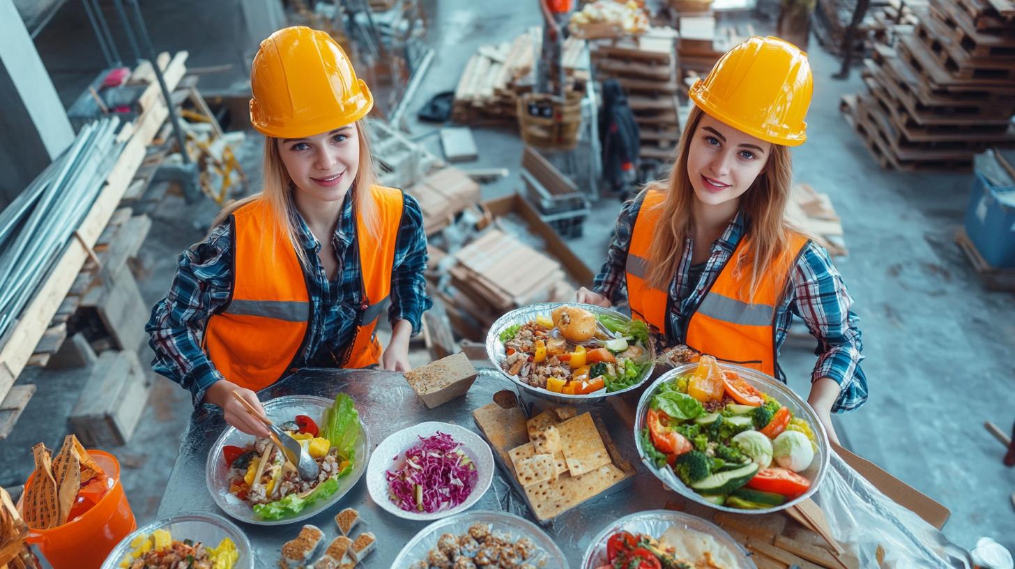 Как БинаФоод революционизировал доставку обедов в Красноярске доставка, готовой, еды