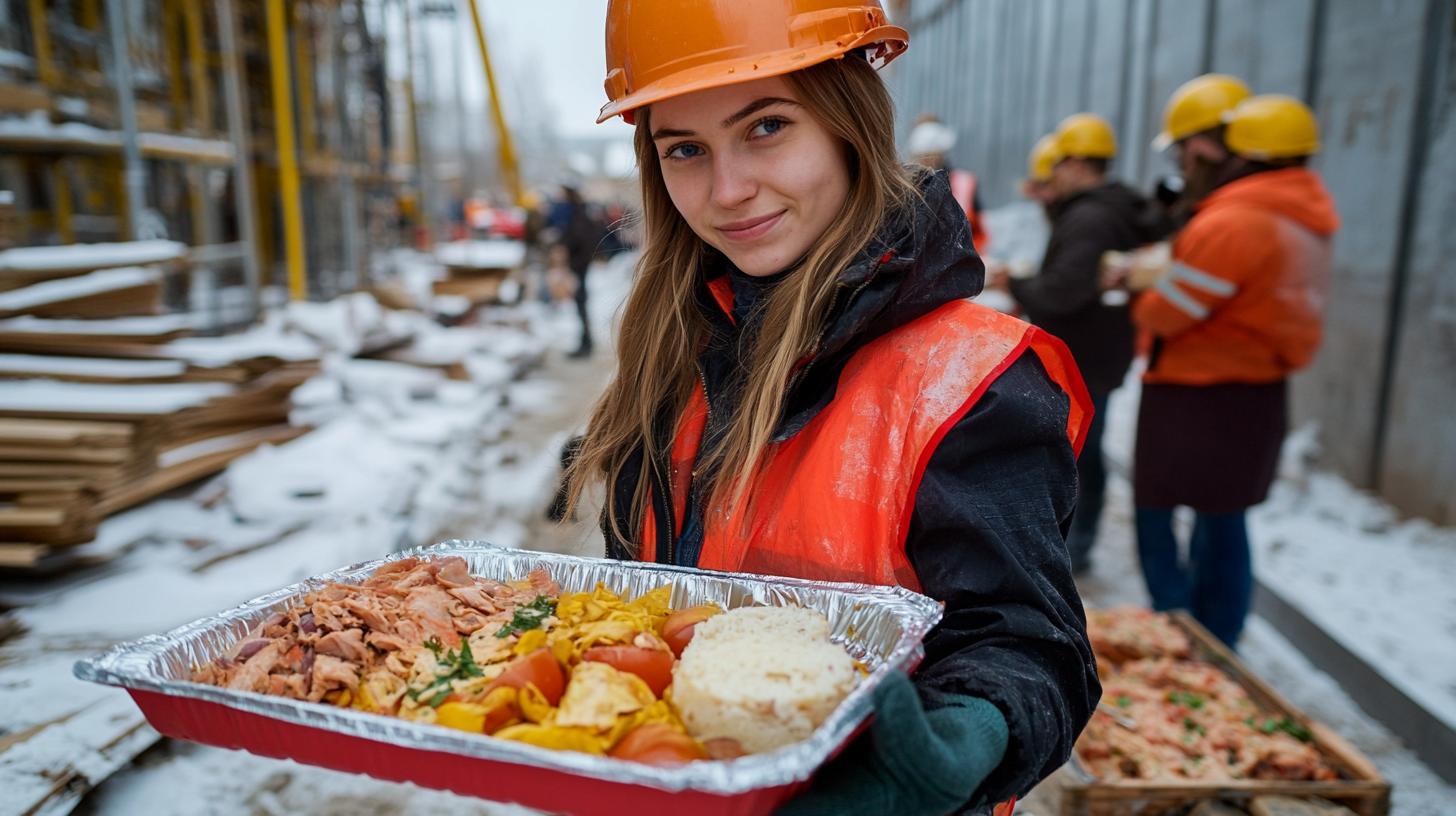 Доставка обедов в офис